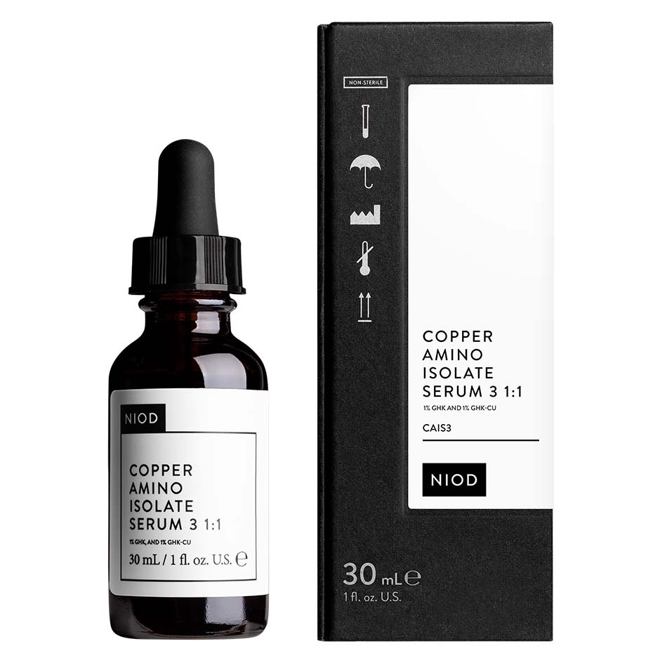 NIOD Copper Amino Isolate Serum 3 1:1 30 ml