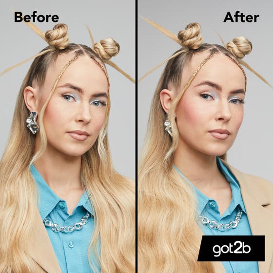 Glued 4 Brows & Edges