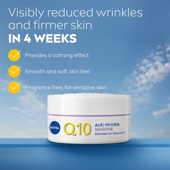Q10 Anti-Wrinkle Sensitive Soothing Day Cream