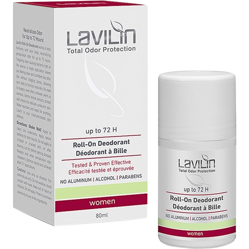Lavilin 72 h Deodorant Roll-on For Women