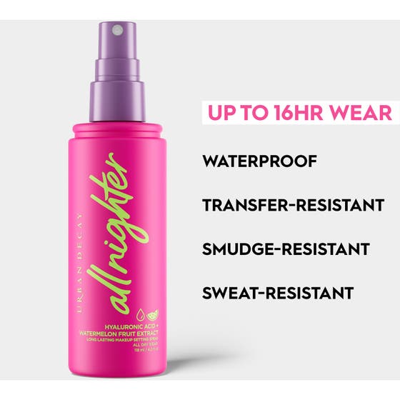 All Nighter Setting Spray With Hyaluronic