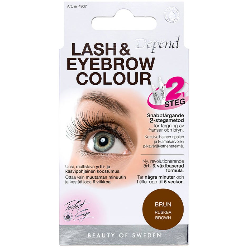Depend Lash Eyebrow Colour Brown