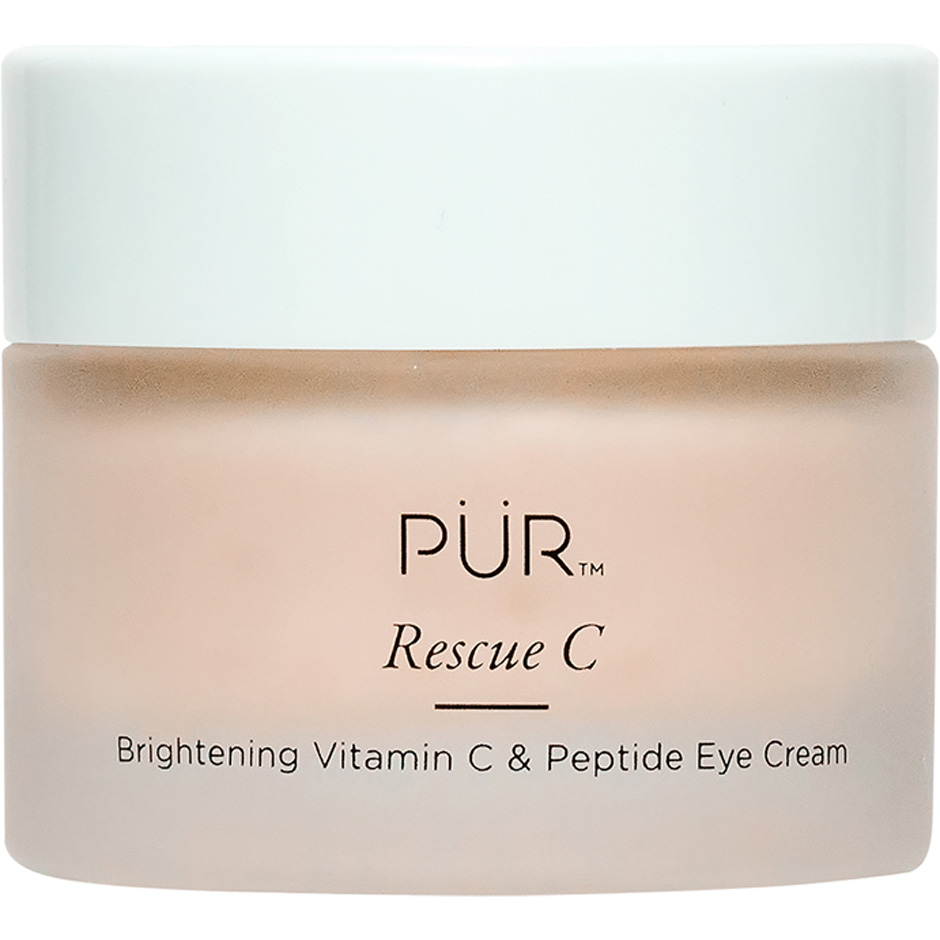Rescue C – Brightening Vitamin C & Peptide Eye Cream 15 ml PÜR Ögon