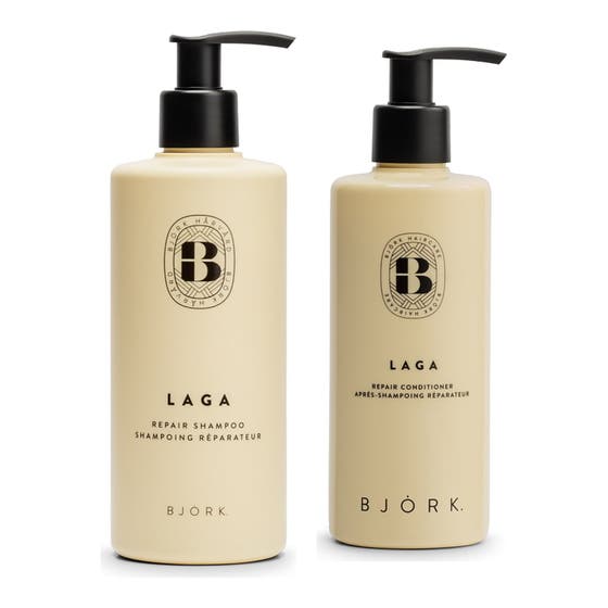 LAGA Shampoo & Conditioner
