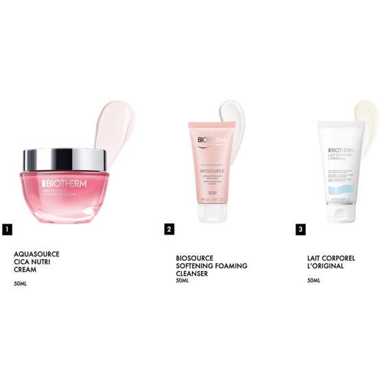 Aquasource Cica Nutri Holiday Set 2025