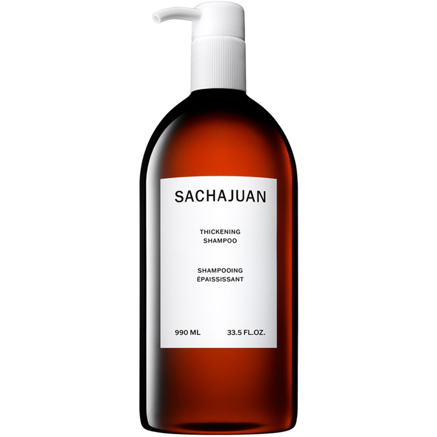 Sachajuan SACHAJUAN Thickening Shampoo Backbar - 990 ml parfym