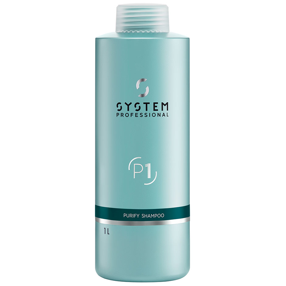 Purify Shampoo, 1000 ml System Professional Schampo