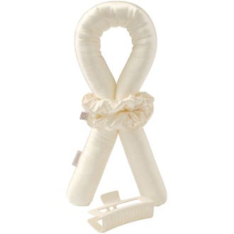 Heatless Curls in Mulberry Silk Large