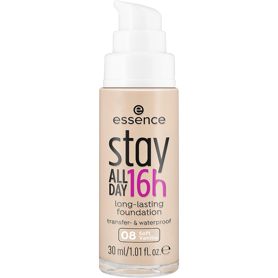 essence Stay All Day Long-Lasting Foundation, 30 ml