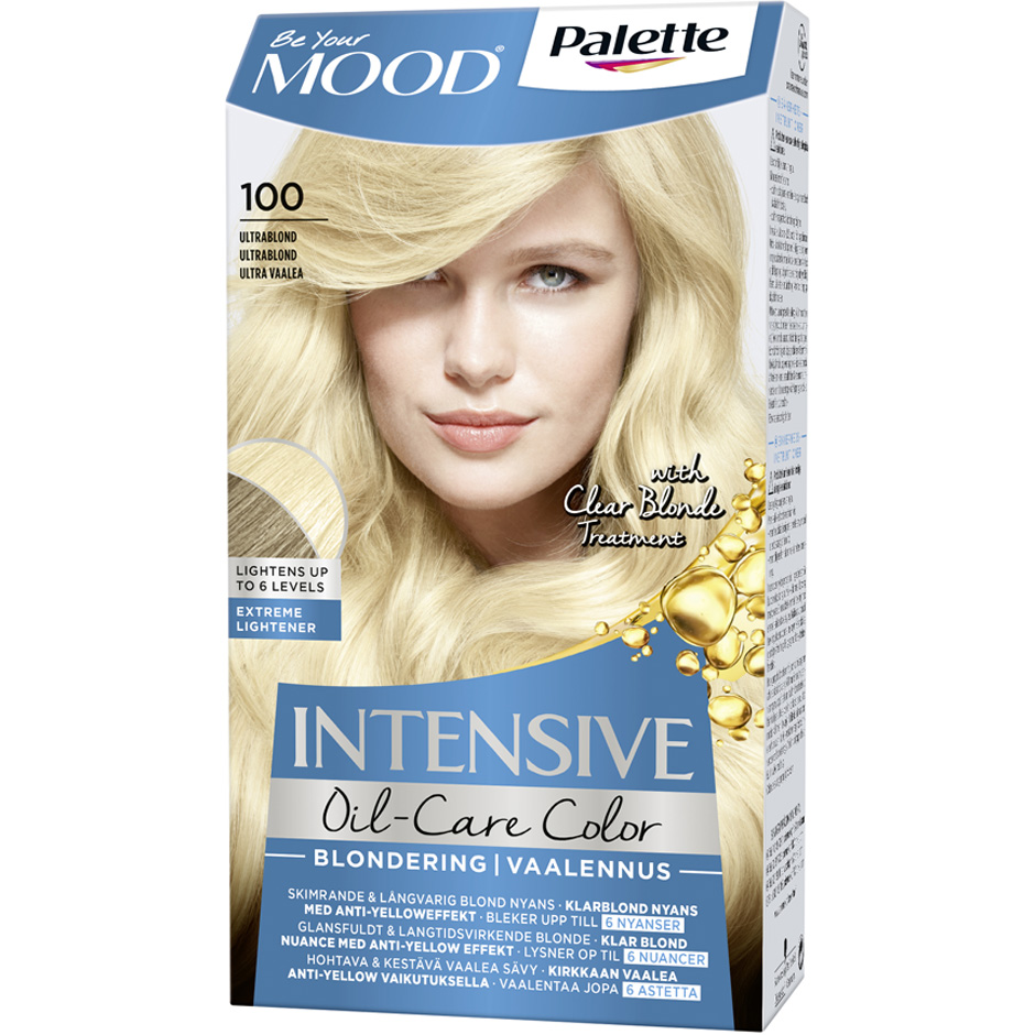 Mood Haircolor 100 Ultrablond  MOOD Hårfärg