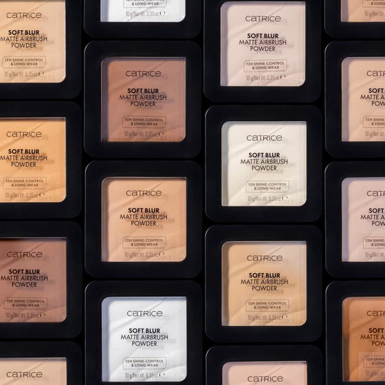 Soft Blur Matte Airbrush Powder