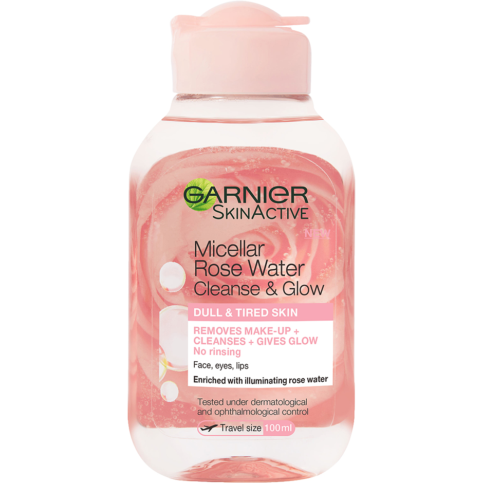 Skin Active Micellar Rose Water Cleanse & Glow 100 ml Garnier Ansiktsrengöring
