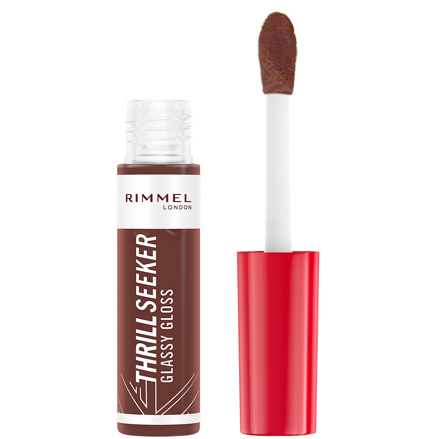 Rimmel London Thrill Seeker Lip Gloss Chocolate Glaze 800 - 10 ml
