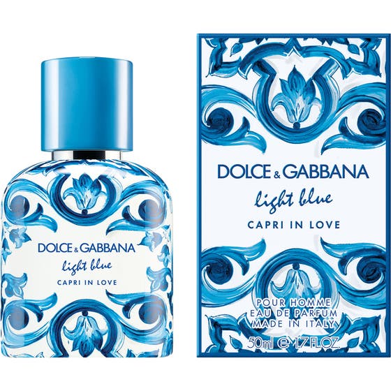 Light Blue Capri in Love Pour Homme