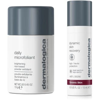 Exfoliates & Combats Skin Aging Duo