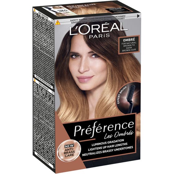 Préférence Ombré