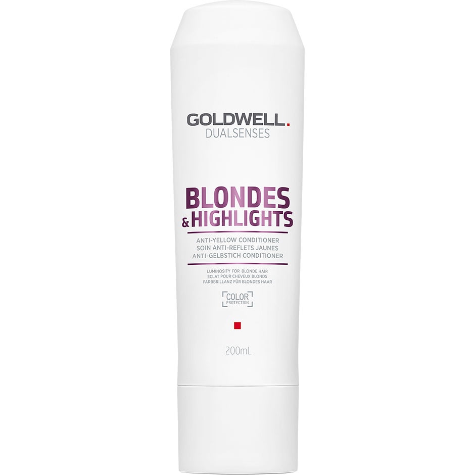 Goldwell Dualsenses Blondes & Highlights Anti-Yellow Conditioner - 200 ml