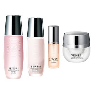 Sensai Deluxe - Komplett Japansk Lyxrutin för Män som Vill Investera i Premium Hudvård