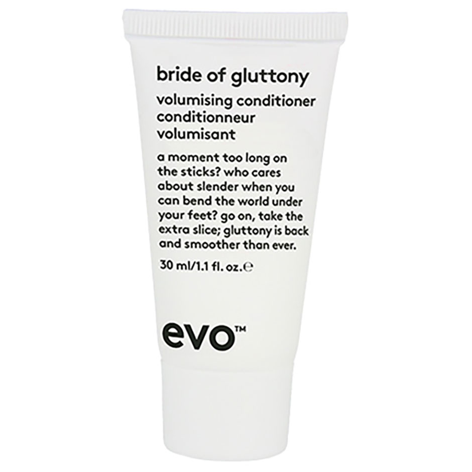 Bride of Gluttony Volume Conditioner, 30 ml evo Balsam