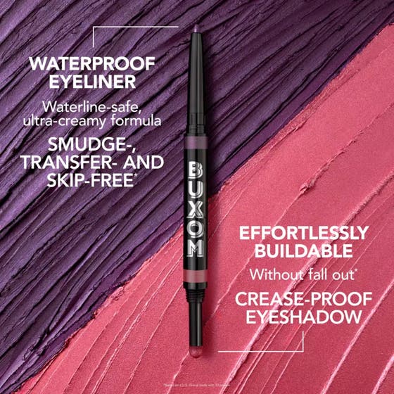 Flip Side Dual-Ended Liner and Eye-Shadow
