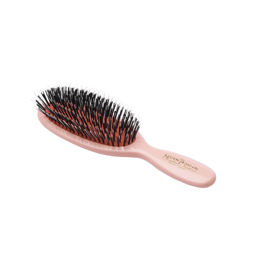 Mason Pearson Hair brush in bristle & nylon Pocket Bristle and Nylon Pink - pcs 1