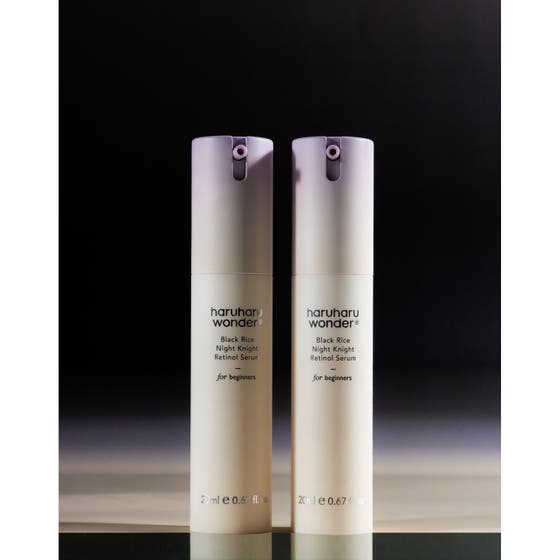 Black Rice Night Knight Retinol Serum