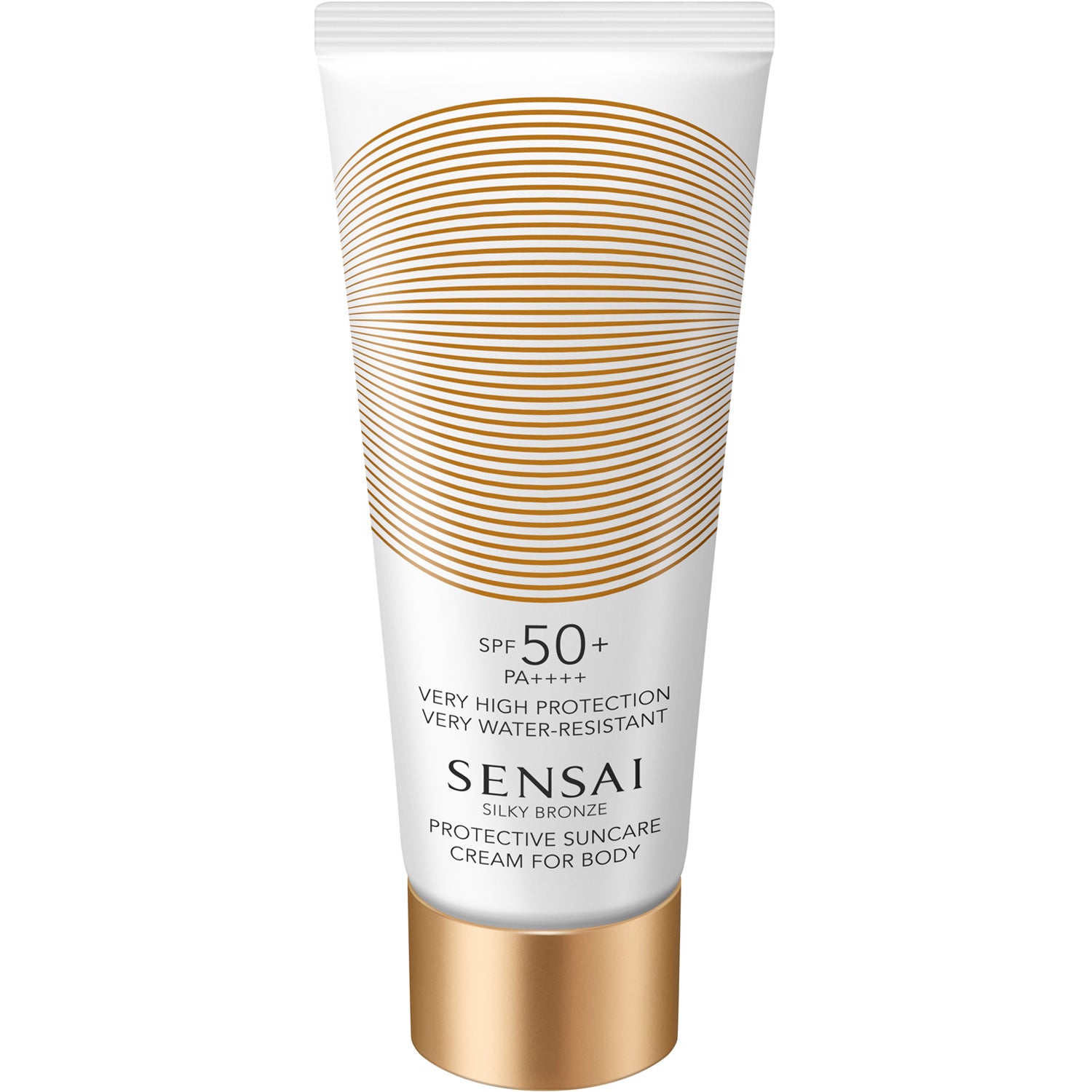 Sensai Silky Bronze Protective Cream Body SPF50+ - 150 ml