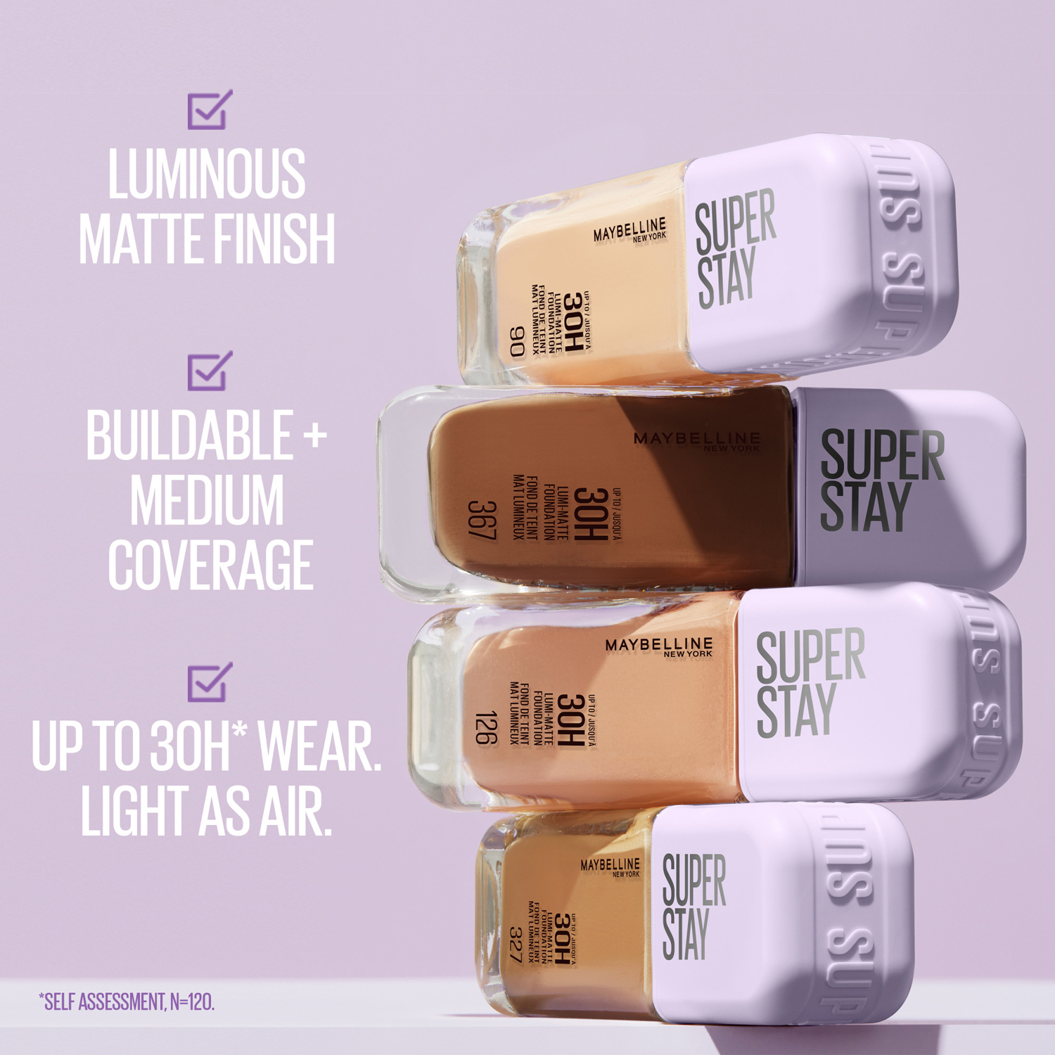 Superstay Lumi Matte Foundation