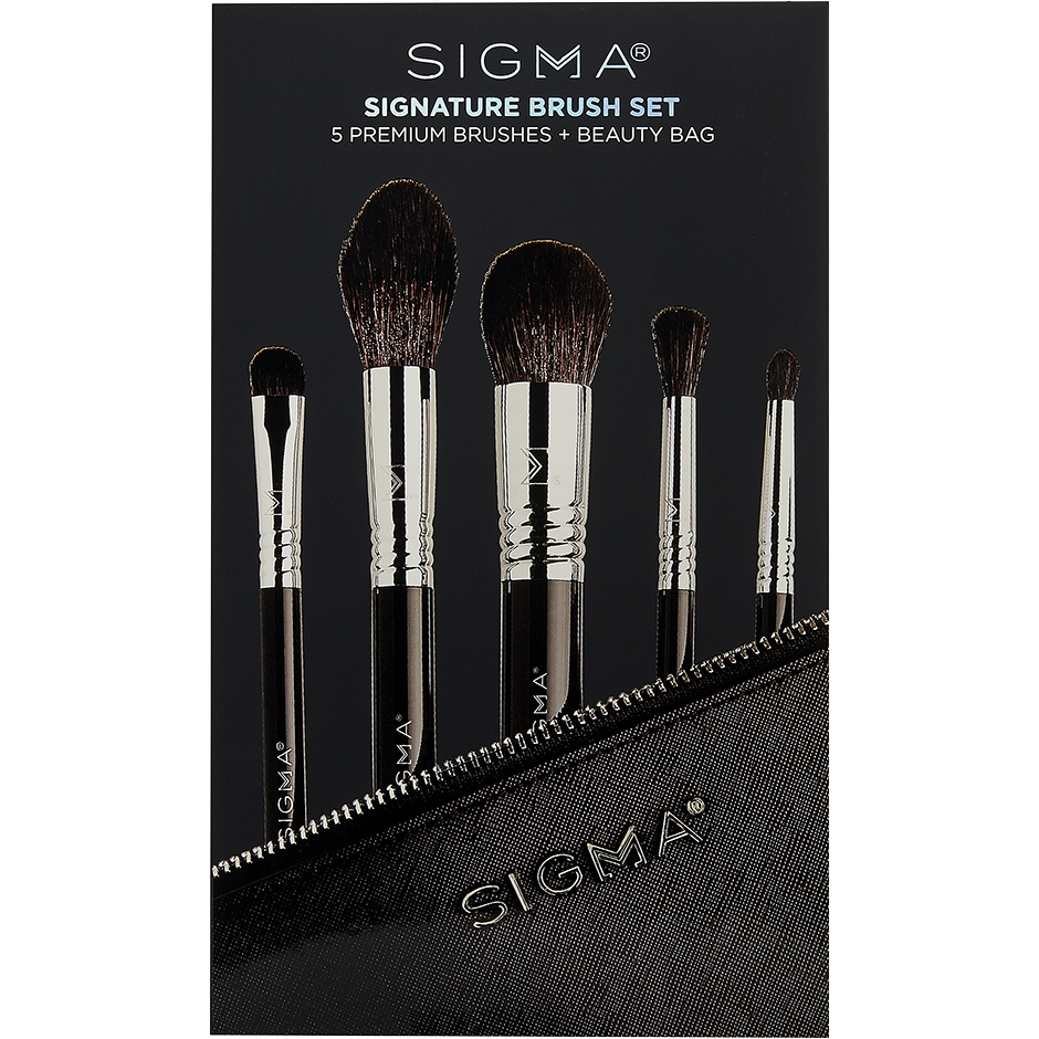 Signature Brush Set, Sigma Beauty Borstar & Penslar