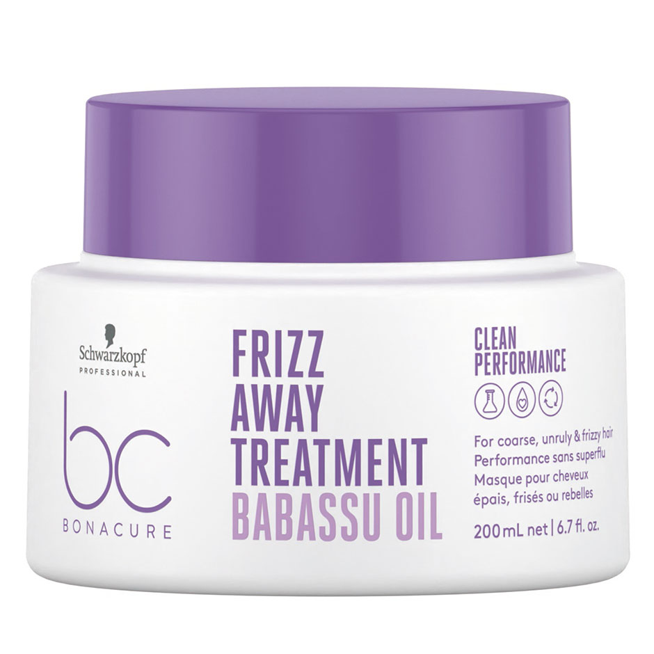 Bonacure Frizz Away Treatment, 200 ml Schwarzkopf Professional Specialbehov
