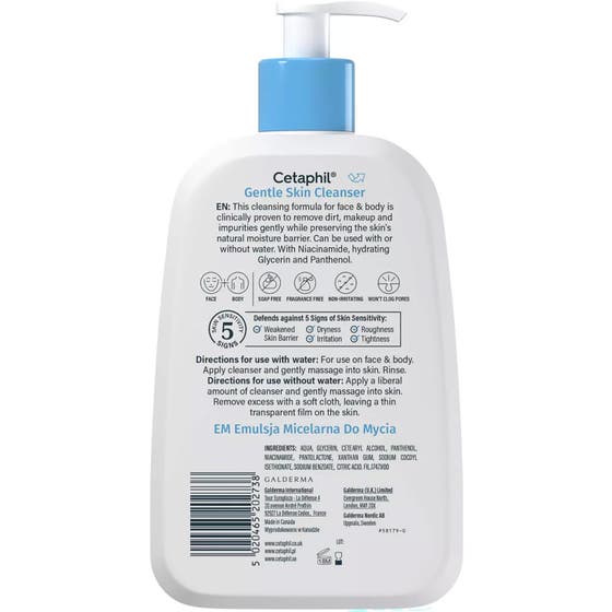 Gentle Skin Cleanser