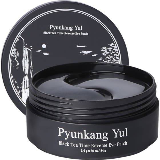 Black Tea Time Reverse Eye Patch