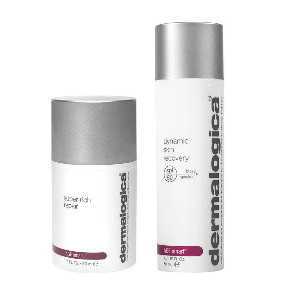 Dermalogica Repair Recovery Duo Dynamic Skin Recovery 50 ml Rich Repair 50 ml 100 ml