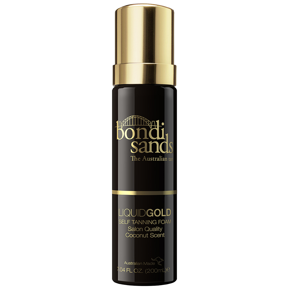 Liquid Gold Self Tanning Foam