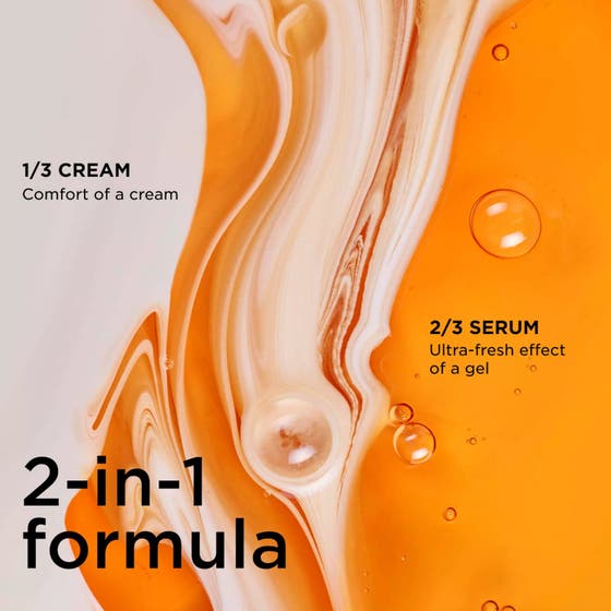 Double Serum Eye