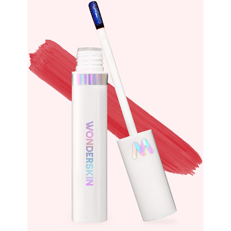 Wonderskin Wonder Blading Peel & Reveal Lip Stain Kit Playful (Burnt Berry) - 4 ml