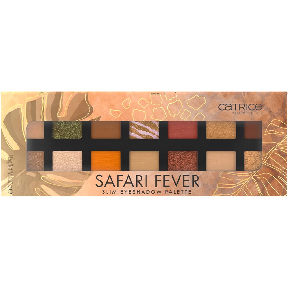 Catrice Safari Fever Slim Eyeshadow Palette Wild Life