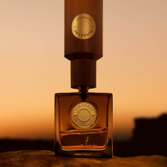 Goddess Amber Vanilla Intense