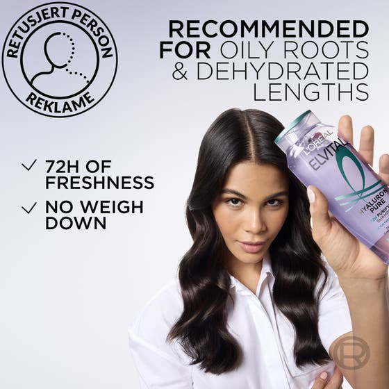 Elvital Hyaluron Pure Shampoo