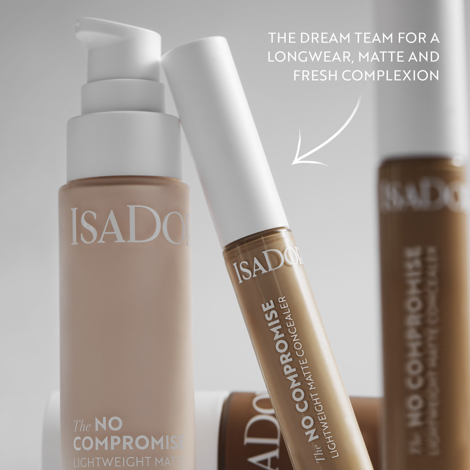 No Compromise Lightweight Matte Foundation