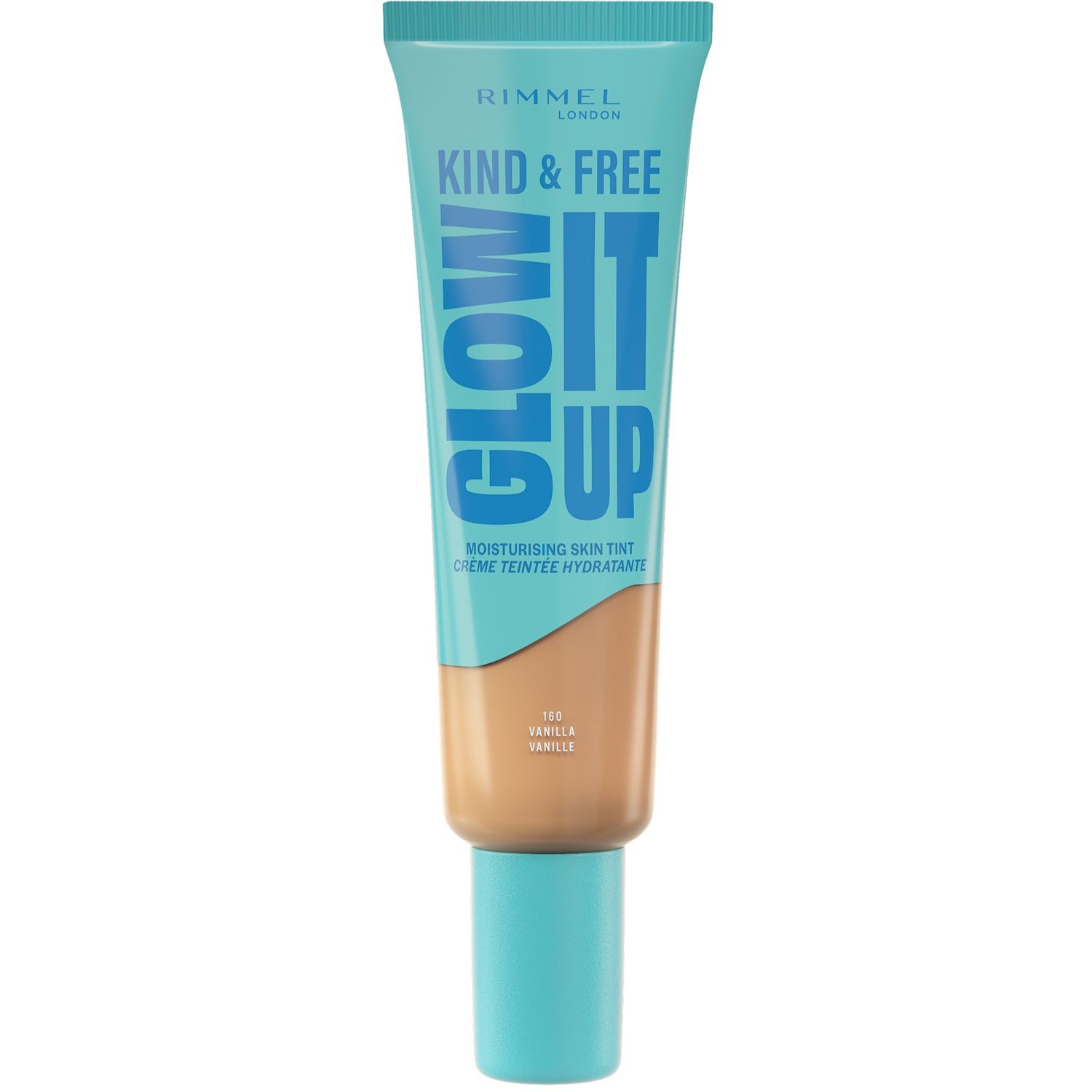 Rimmel London Kind & Free Skin Tint Vanilla 160 - 30 ml