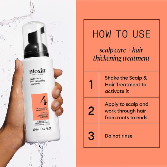 Thicker Hair System – Shampoo, Treatment & Conditioner