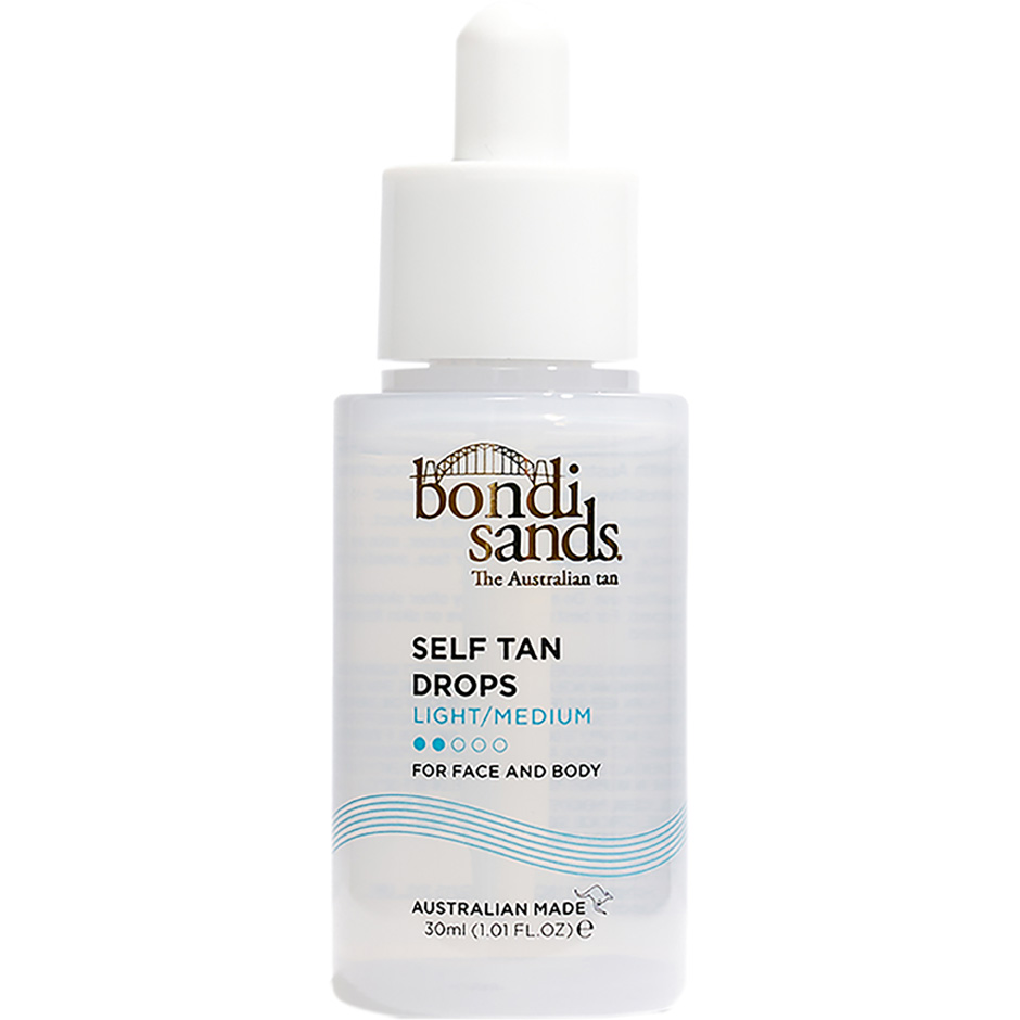 Face Drops, 30 ml Bondi Sands Brun utan sol - Ansikte