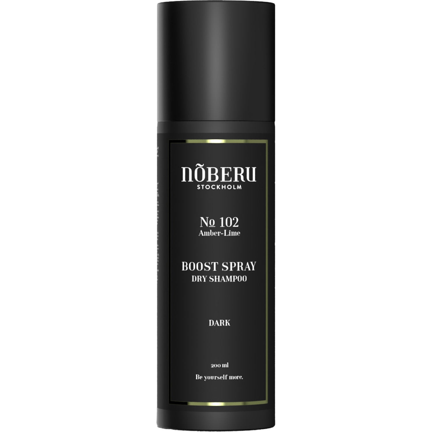 Nõberu Stockholm Nõberu Stockholm Dry Shampoo Dark - Amber-Lime - 200 ml parfym