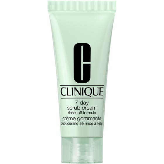 7 Day Scrub Cream Rinse-Off Formula