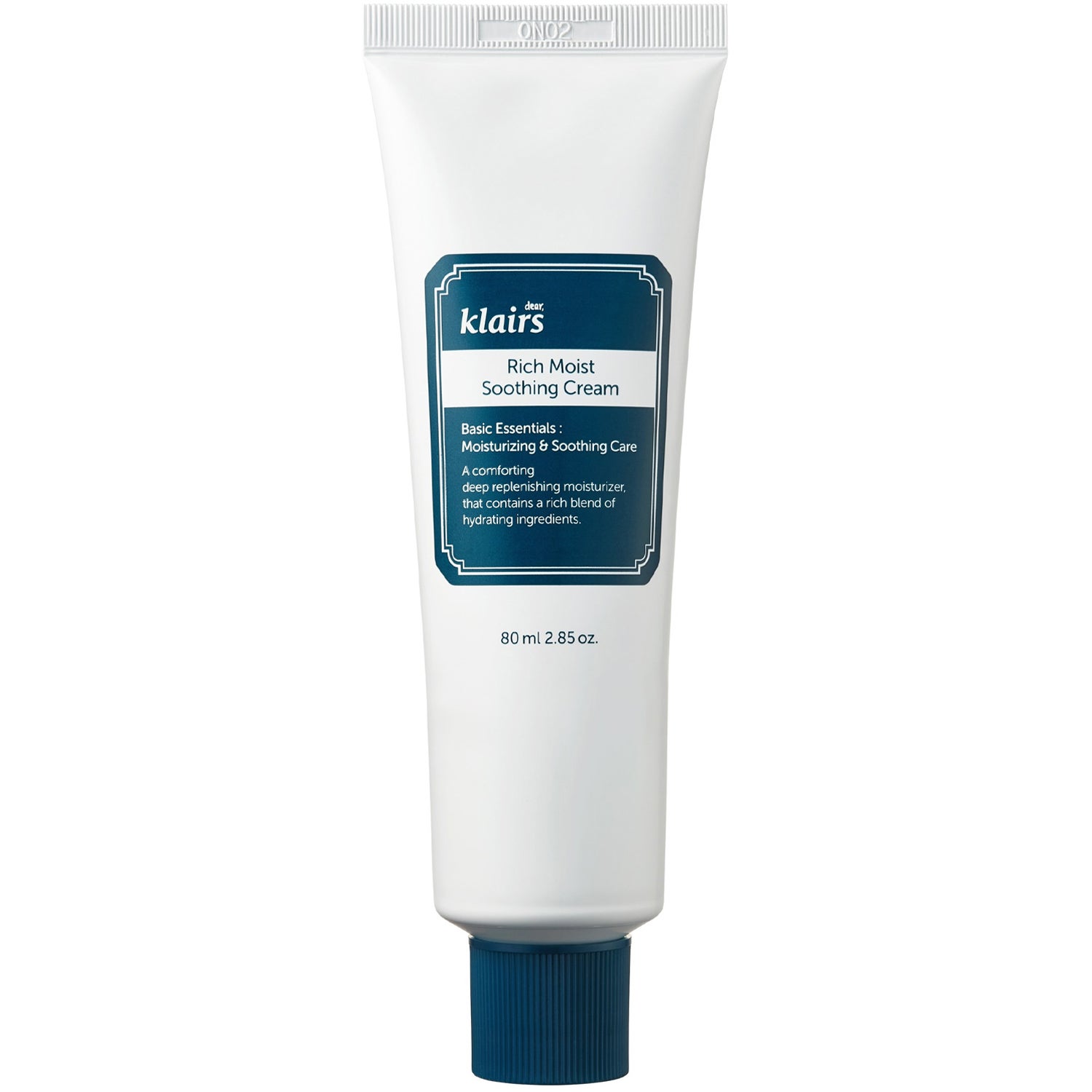 Klairs Rich Moist Soothing Cream 80 ml