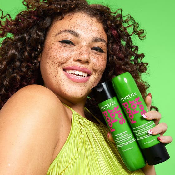 Matrix Food For Soft Routine with Mask