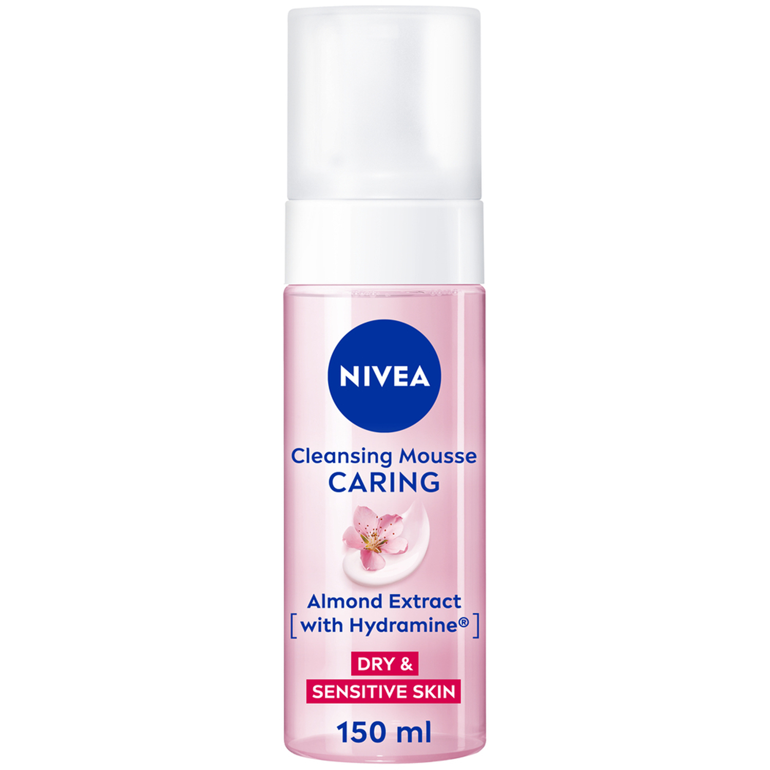 Glow Soothing Cleansing Mousse, 150 ml Nivea Ansiktsrengöring