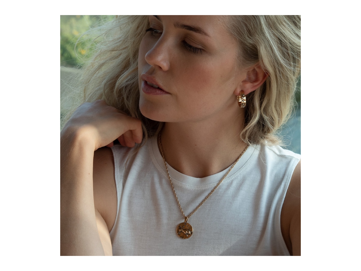 Waves Earring Creole Earring