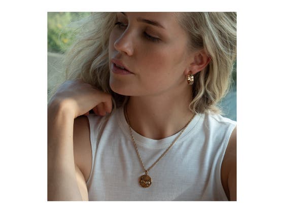 Waves Earring Creole Earring